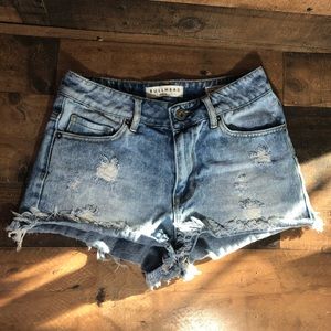 Women’s Juniors Bullhead High Rise Shorts 3